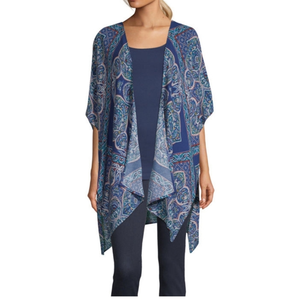 Artesia Women's 3/4 Sleeve Kimono 👘